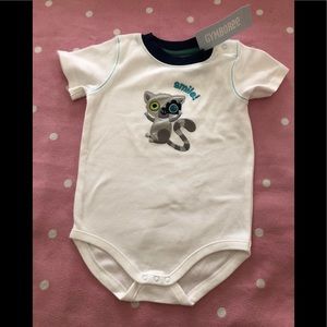 New Gymboree 12-18 Lemur Lagoon one piece